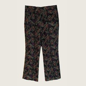 Coldwater Creek Embroidered Pants
